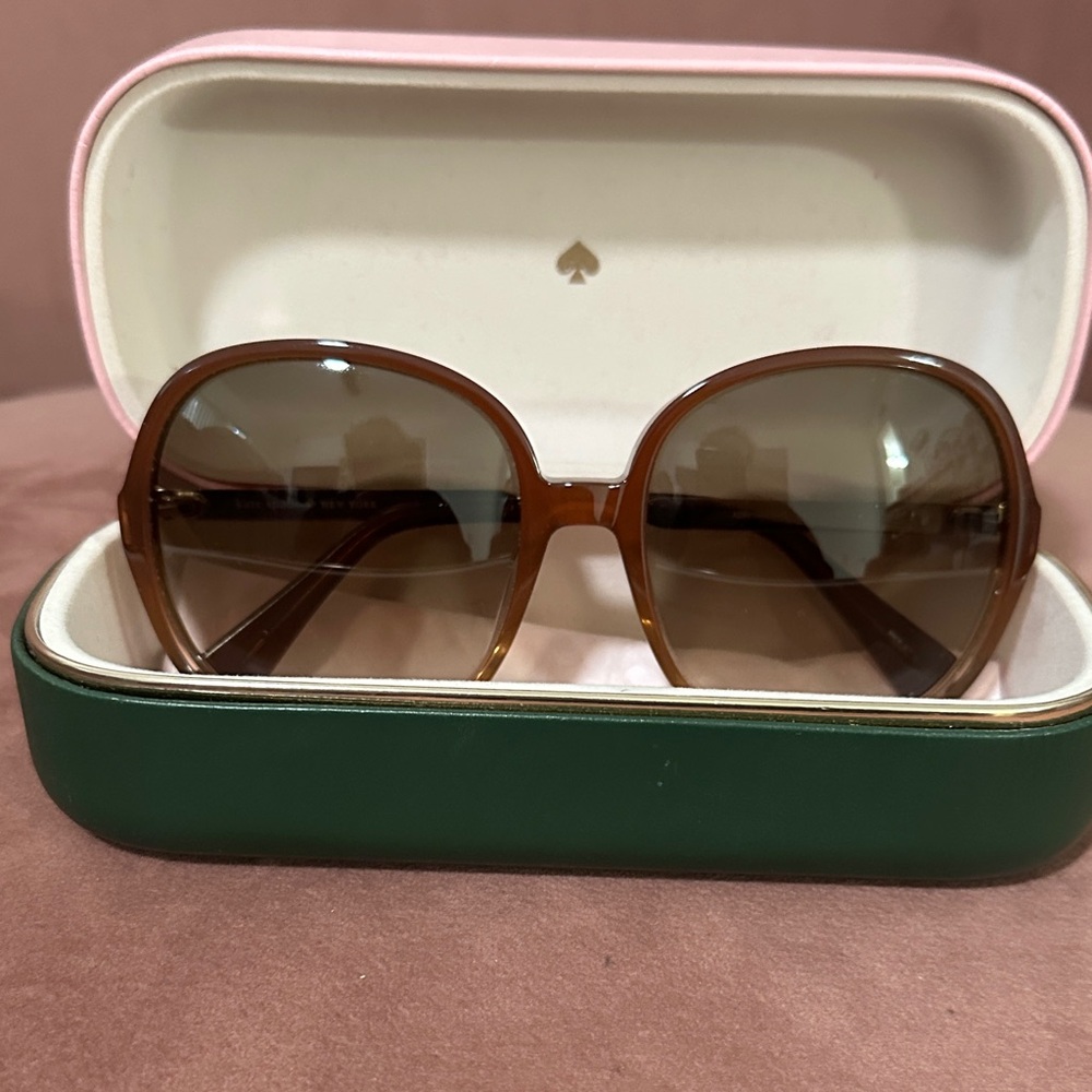 Kate Spade Adriyanna Brown Sunglasses
